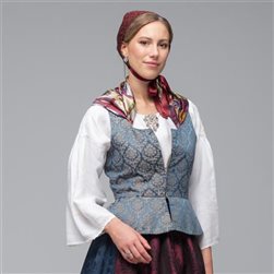 Stoffvarianter liv vest Sør-Østerdalsbunad